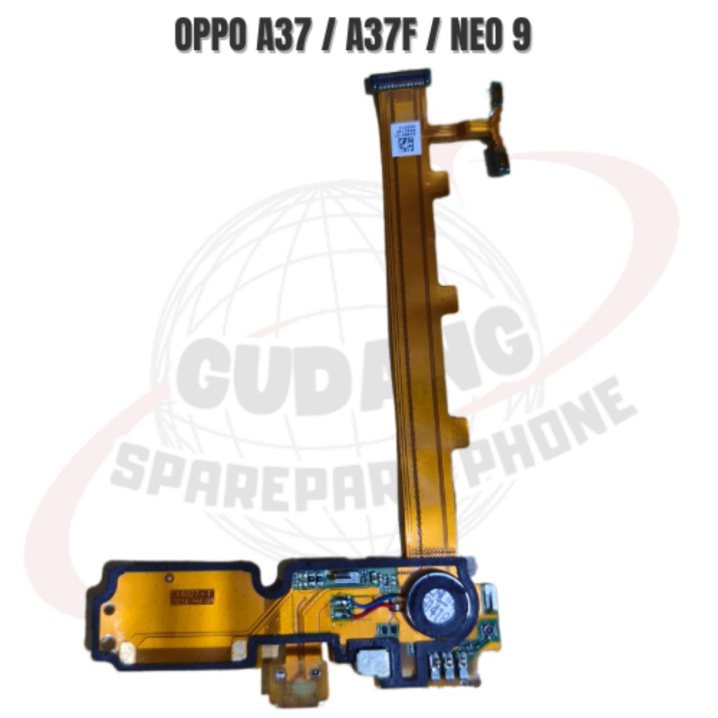 FLEXIBLE CHARGER CON CAS + VOLUME OPPO A37 / A37F / NEO 9 ORIGINAL