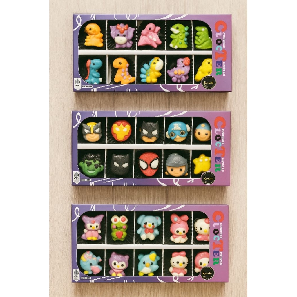 

coklat karakter premium all seri karakter