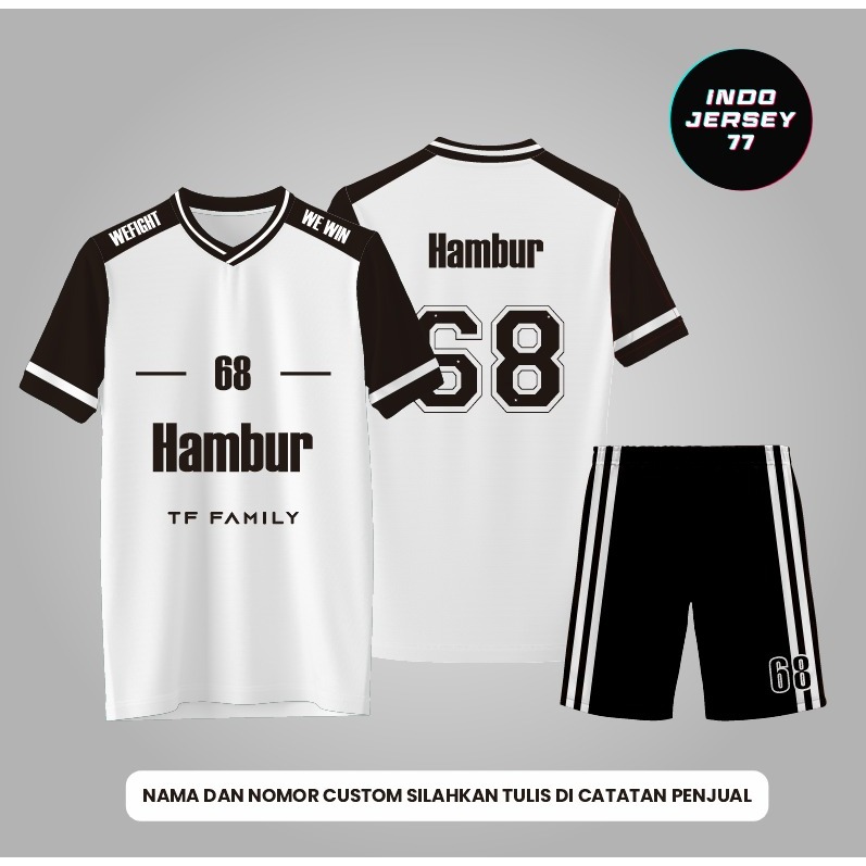 HAMBUR/JERSEY SUMMER GAMES TF FAMILY 2025/JERSEY TF FAMILY(TIM HITAM)