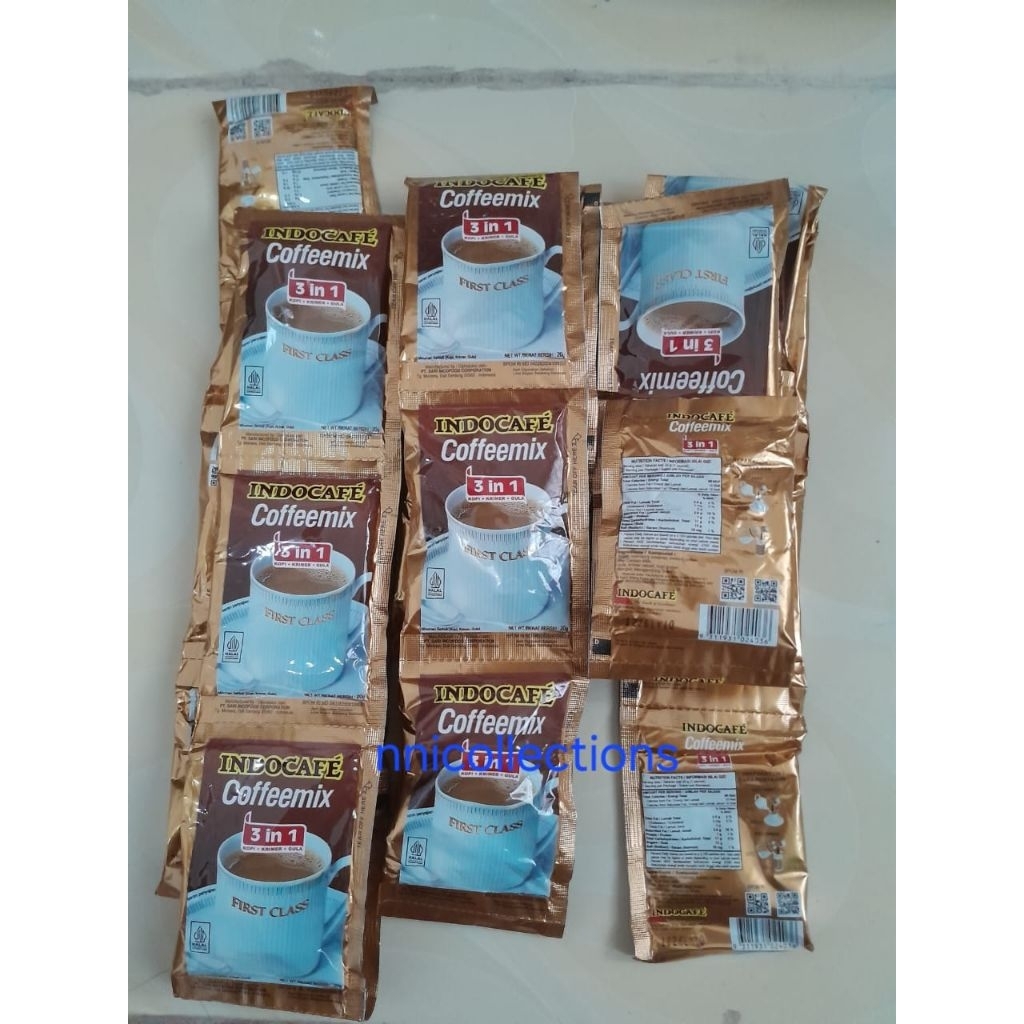 

COD Indocafe Coffeemix 20g x 10 sachet / 1 Renceng