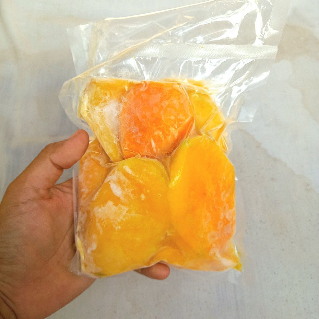 

Mangga Harumanis Frozen Beku Arumanis Mango Murni Pure Asli Murah Bandung