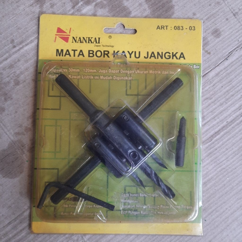Mata Bor Jangka Nankai Bulat Multifungsi Size