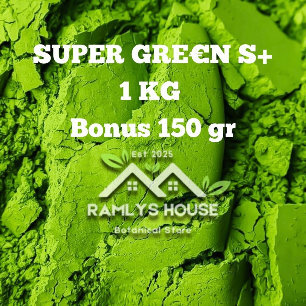 

BUBUK HERBAL TEH HIJAU KESEHATAN S+ A+