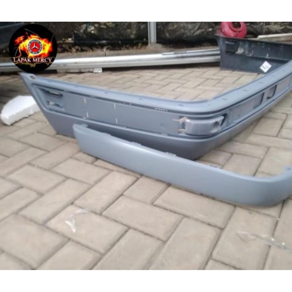 bumper bekakang mobil mercy W210 non facelift  new taiwan