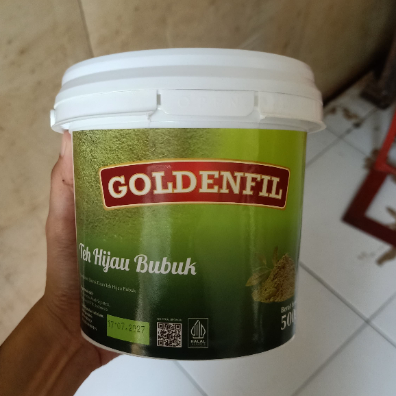

Pure Matcha Powder Goldenfil / Premium Matcha / Bubuk Greentea 500gr