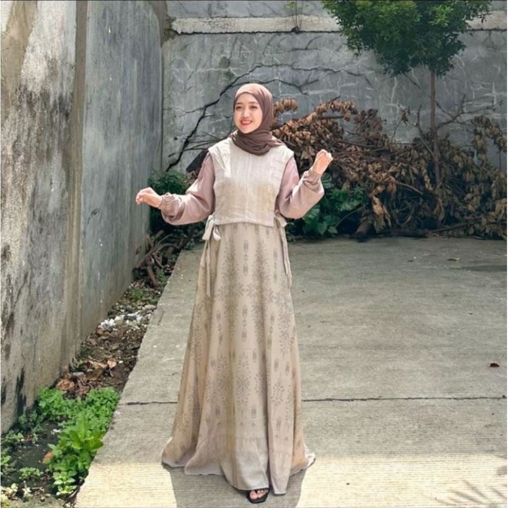 Dress Gamis Wanita Joley Cloth (Preloved)