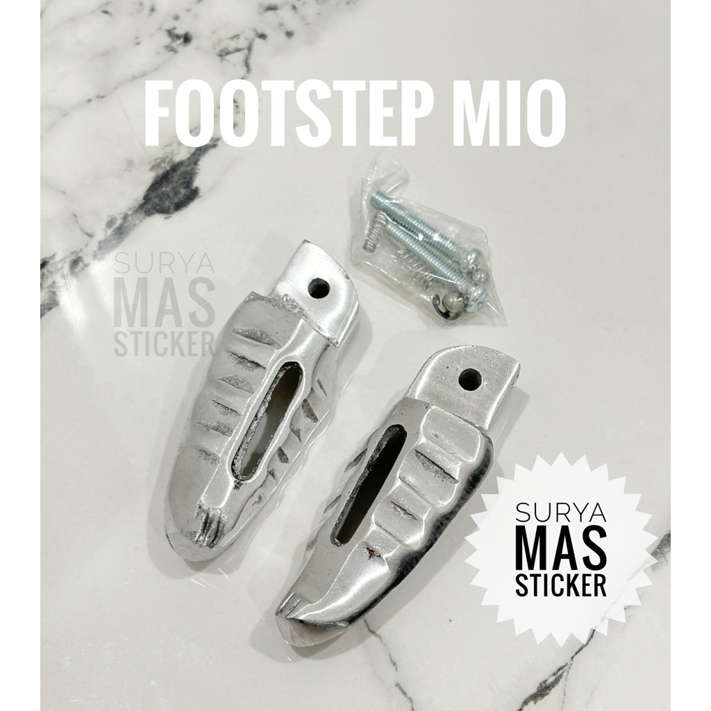 footstep yamaha mio step barstep mio motor