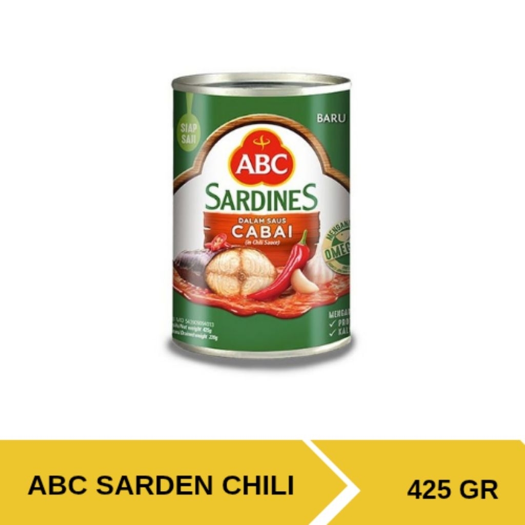 

ABC SARDEN CHILI 425 GR