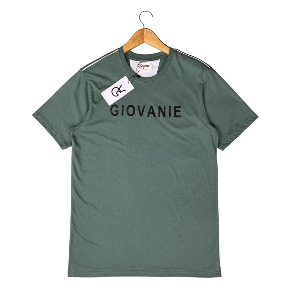 Kaos Giovanie Original Baju Kaos Pria Lengan Pendek Kaos Import Katun Us Pima 24s