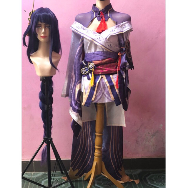 WTS Wig Raiden Shogun brand Manmei