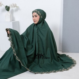 Mukena Dewasa Lebaran 2026 Rukoh Cewek Remaja Sajadah Mukeno Trafeling Jumbo Setelan Rukoh Premium M