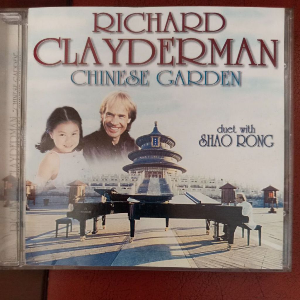 CD Musik Richard Clayderman CHINESE GARDEN duet with Shao Rong