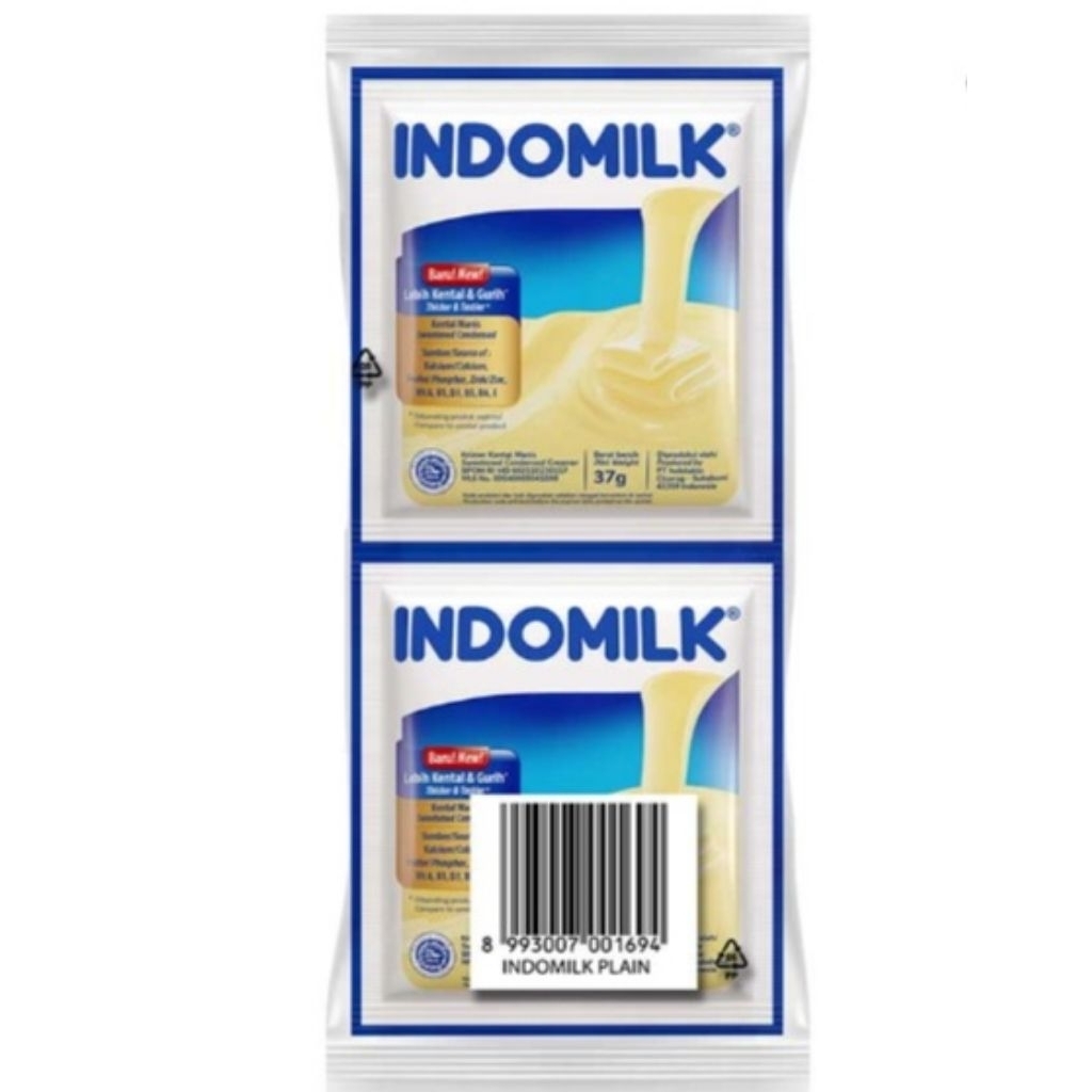 Indomilk Susu Kental Manis putih 1 Karton