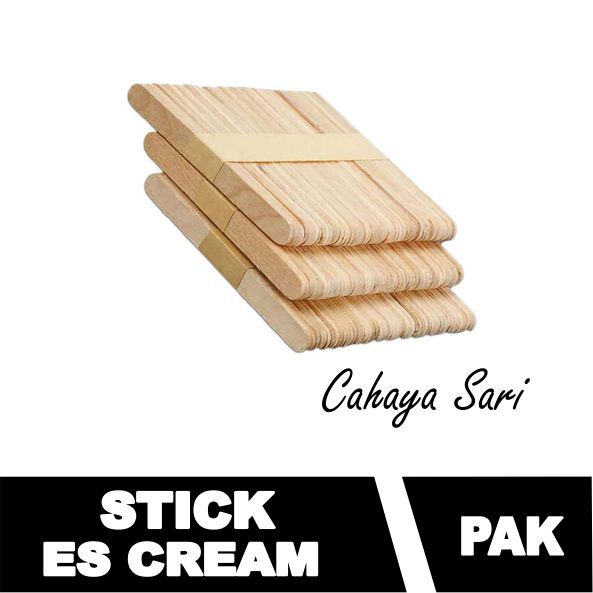 

STIK ES KRIM KAYU - STICK ES LILIN - STICK ICE CREAM - STIK ES KRIM