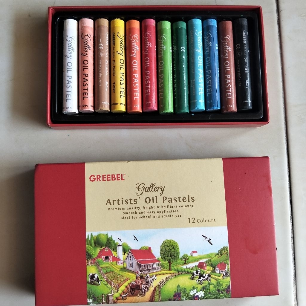 

Crayon Greebel Artist Ecer Warna Komplit