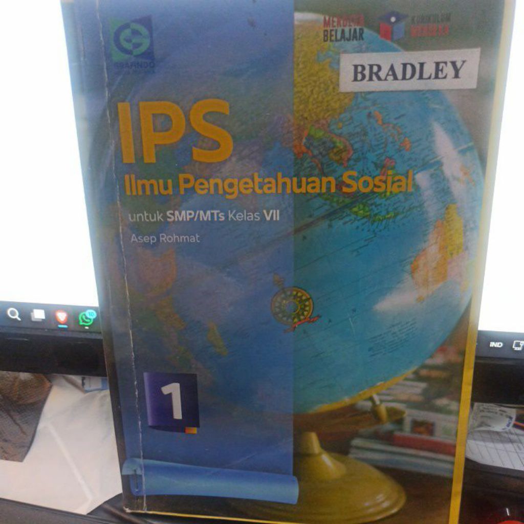 ips grafindo kelas 7-9 SMP  kurikulum  merdeka