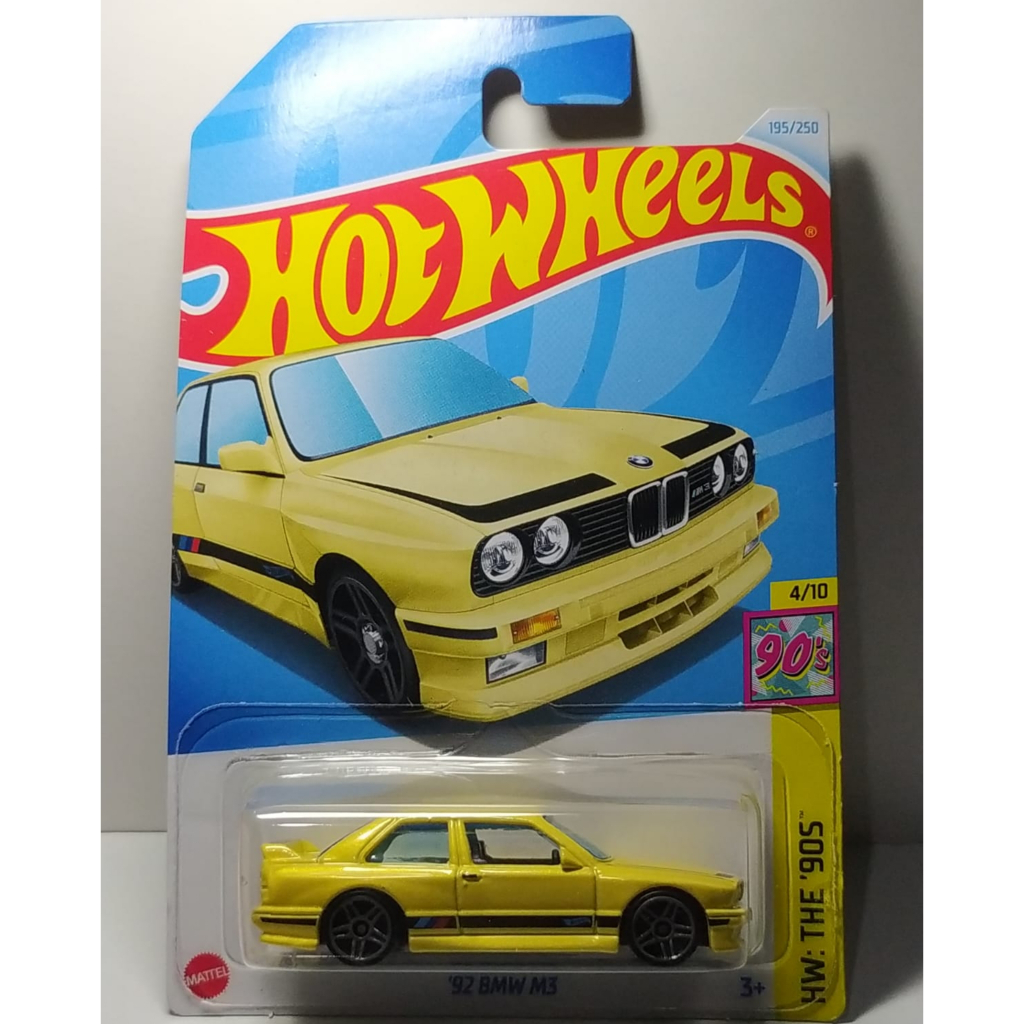 HOT WHEELS BMW '92 M3