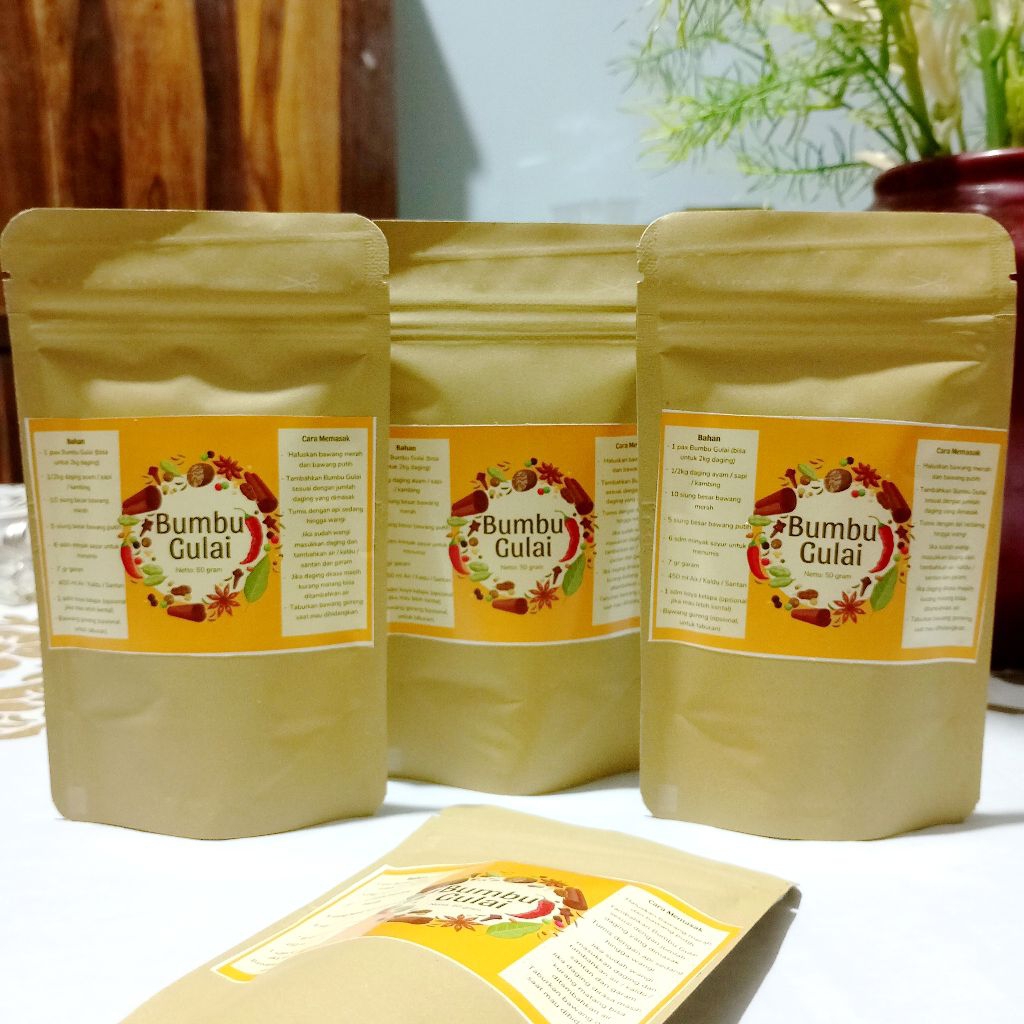 

bumbu gulai gule kering serbuk resep dari Arab
