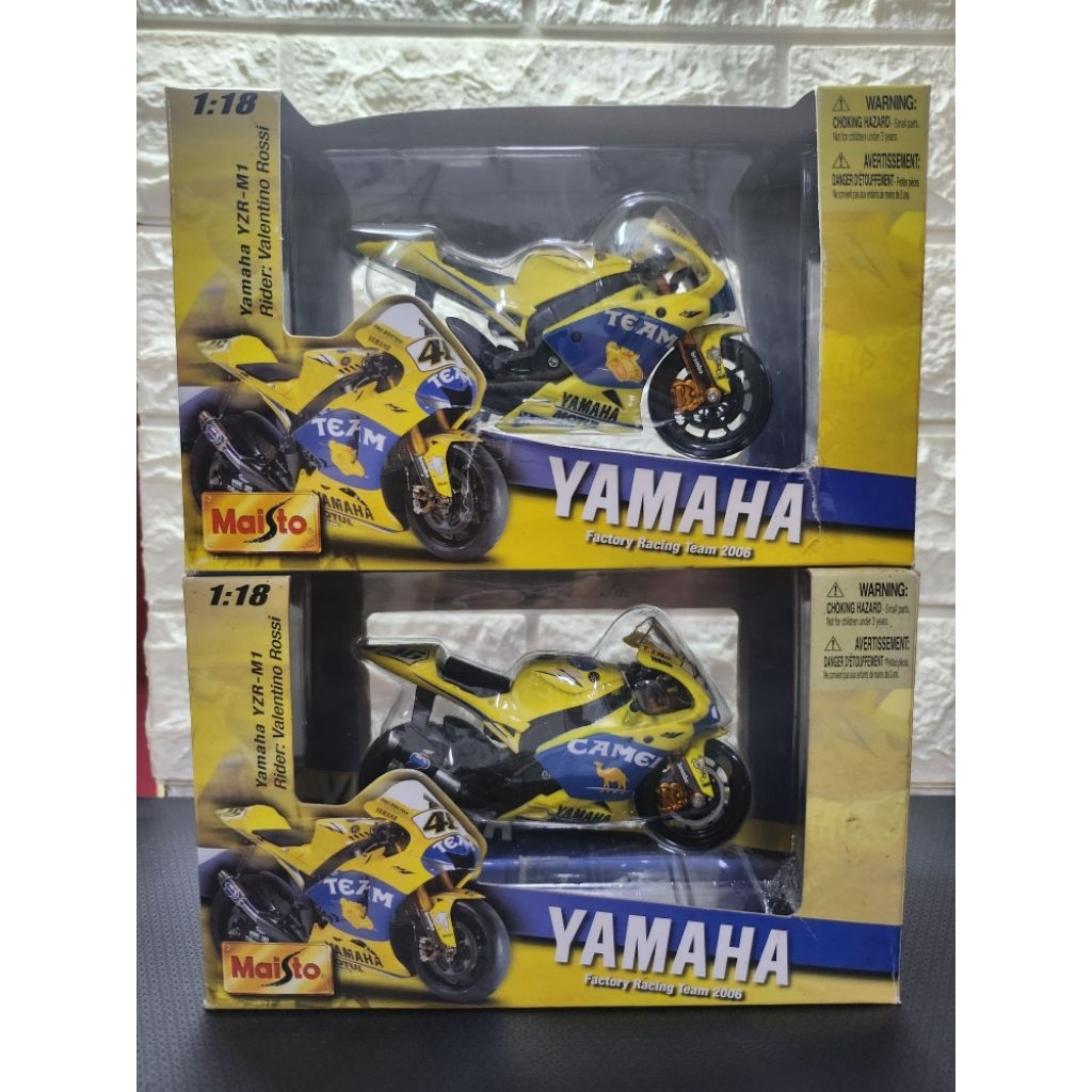 Diecast motogp rossi 1:18