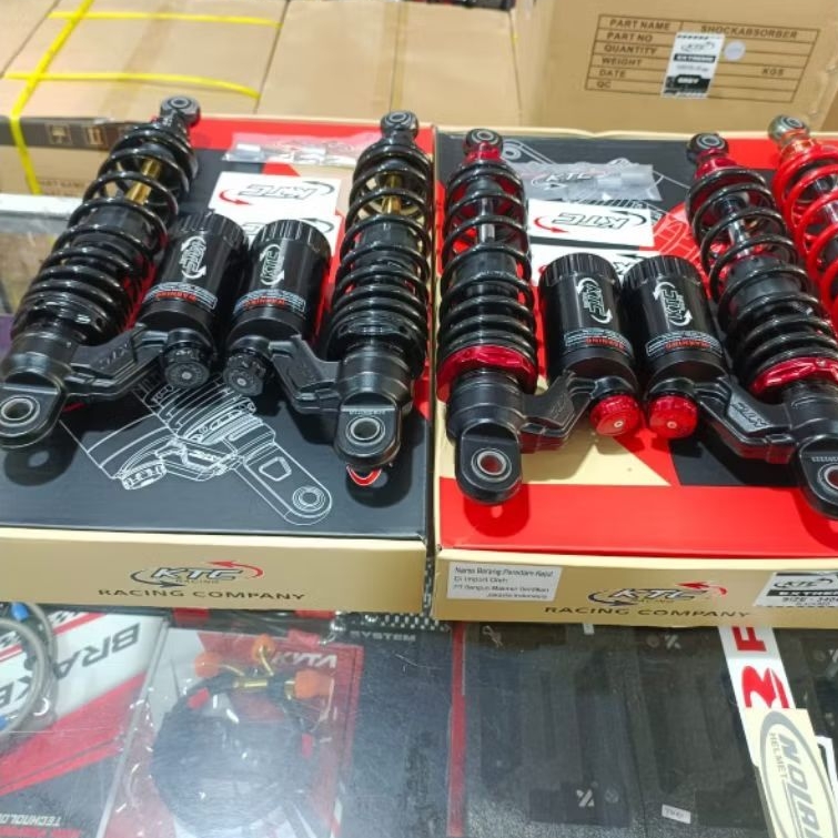 shock ktc racing extreme tabung atas 280mm universal jupiter z/ jupiter z1/ shock ktc new extreme 28