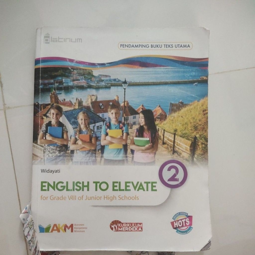 Buku Bekas Kurikulum Merdeka kelas 8 kurmer Platinum Tiga Serangkai bekas, IPA kelas 8 Erlangga