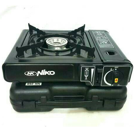 Kompor Portable Niko NK-268 / Kompor Gas / Kompor 1 tungku NK268