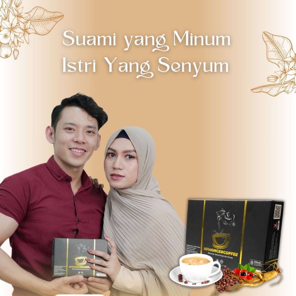 

1 PACK KEMASAN 8 SACHET NFMONCER Minuman Herba Tanpa Efek Saming