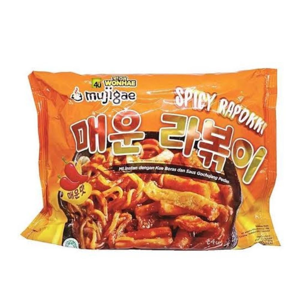 

MUJIGAE Spicy Rapokki 260gr