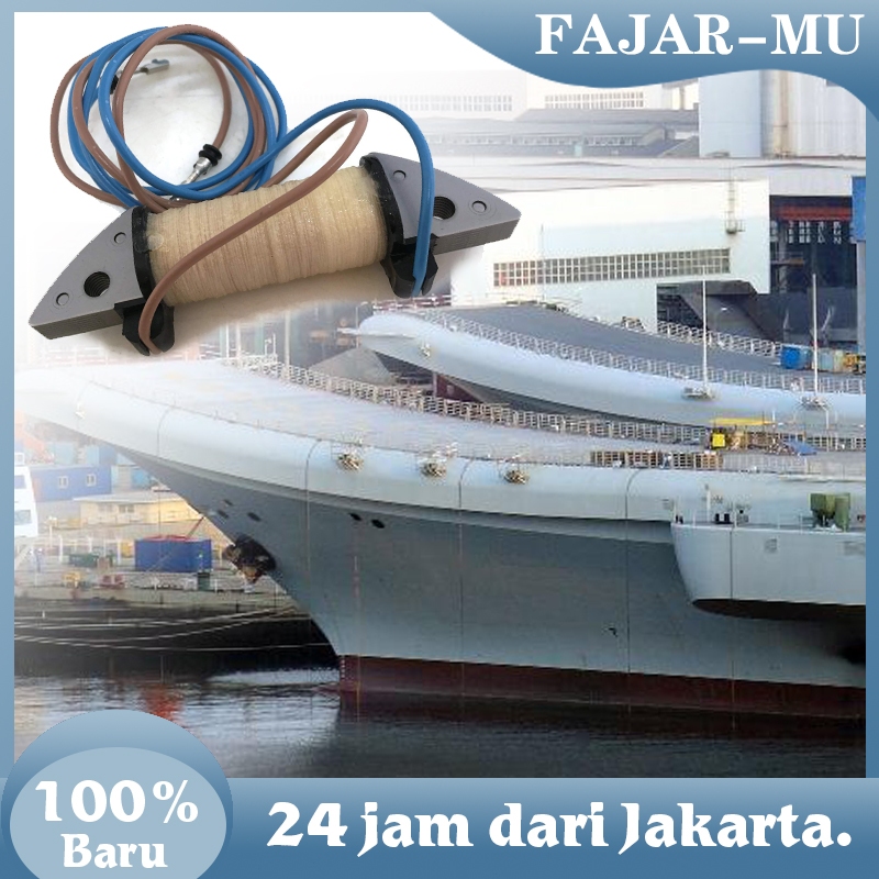 YAMAHA Coil Charge Cable 6F5-85520-10 Suku Cadang Mesin Tempel