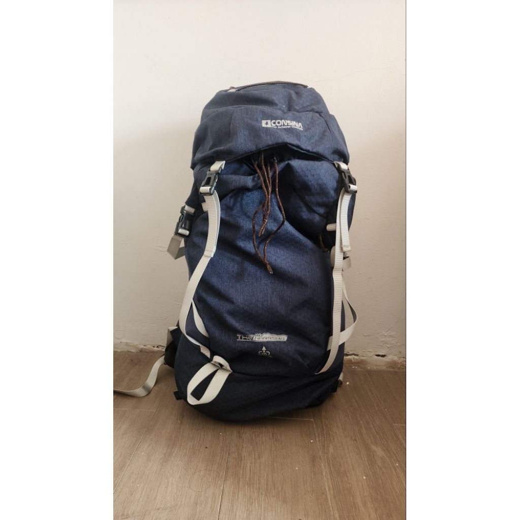 Carrier Consina The Narrows 40L Biru
