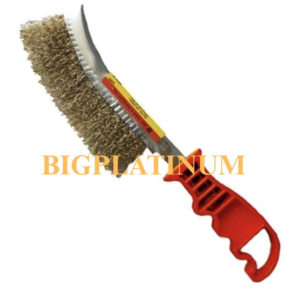 Sikat Kawat Baja BENGKOK LENGKUNG Kuningan