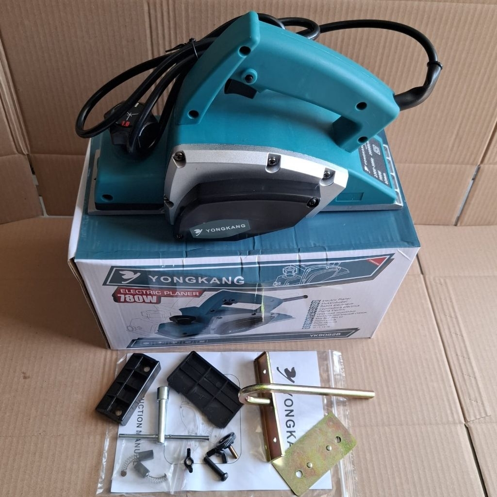 YONGKANG Mesin Serut Kayu 780 Watt Mesin Ketam Kayu MESIN SERUT KAYU RH 435-4 mesin serut kayu