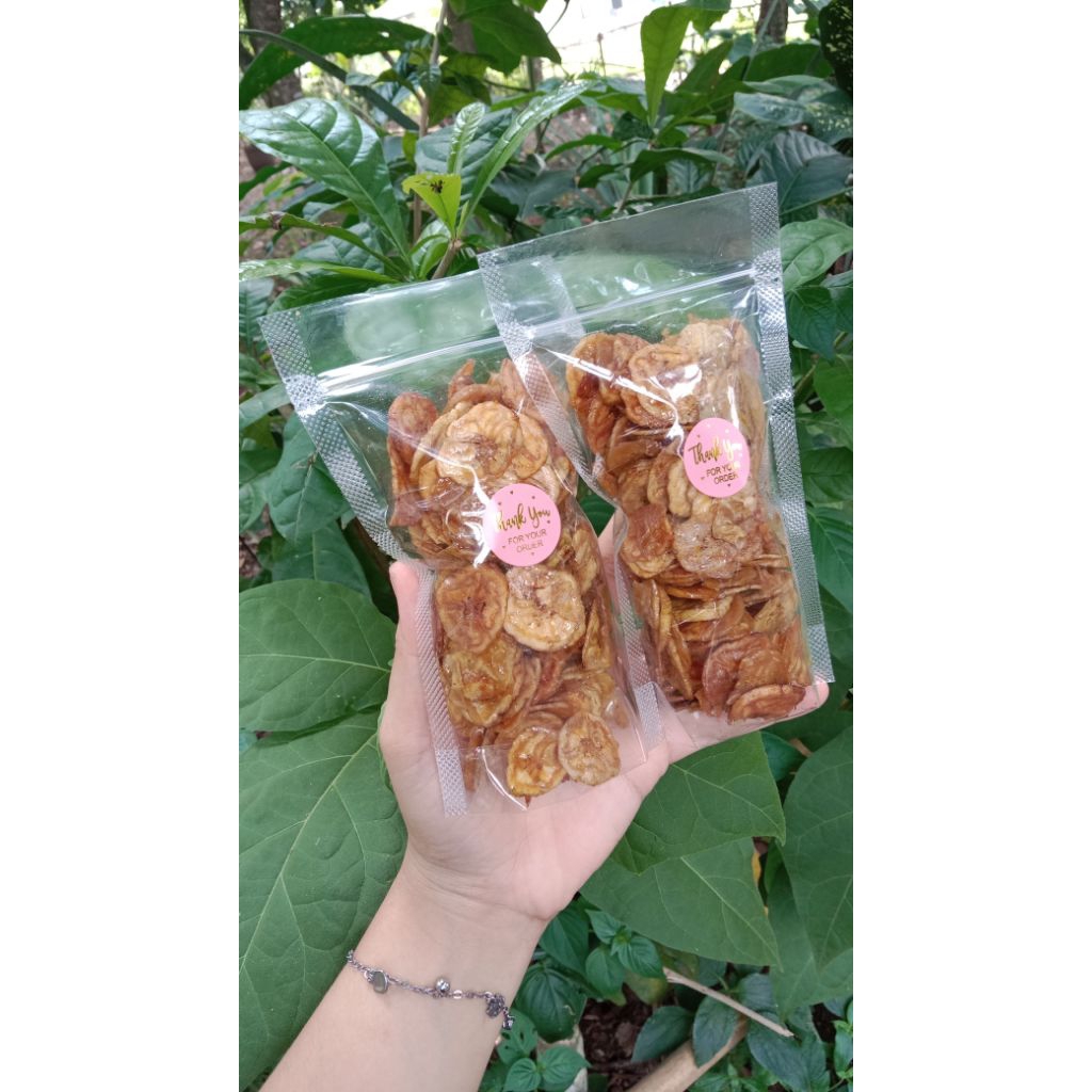 

keripik pisang manis - keripik pisang - keriuk