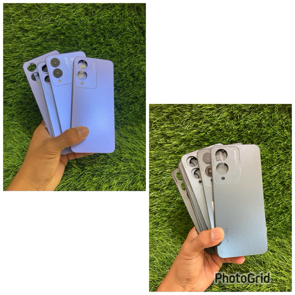 Bezel Backdoor Casing Original copotan Vivo Y17s
