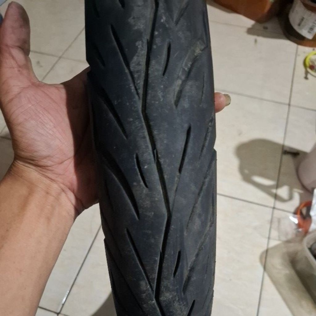ban depan ninja rr lepasan tubeles