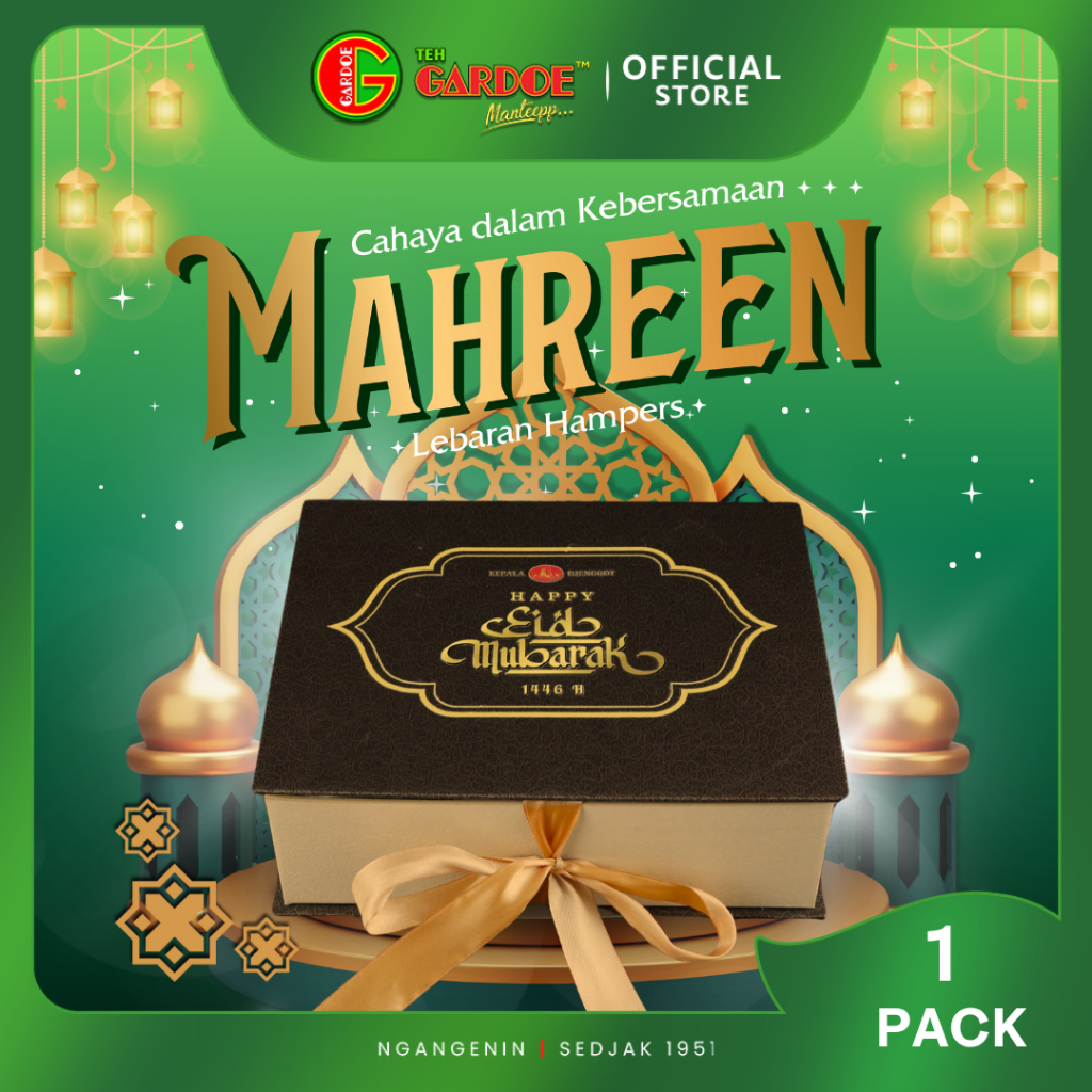 

MAHREEN | Hampers Lebaran Teh Gardoe X Kepala Djenggot [ Limited Edition ]