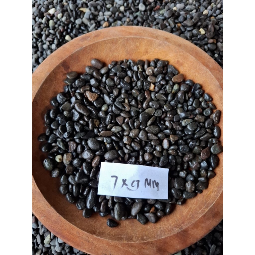 batu sikat Alor hitam 10kg