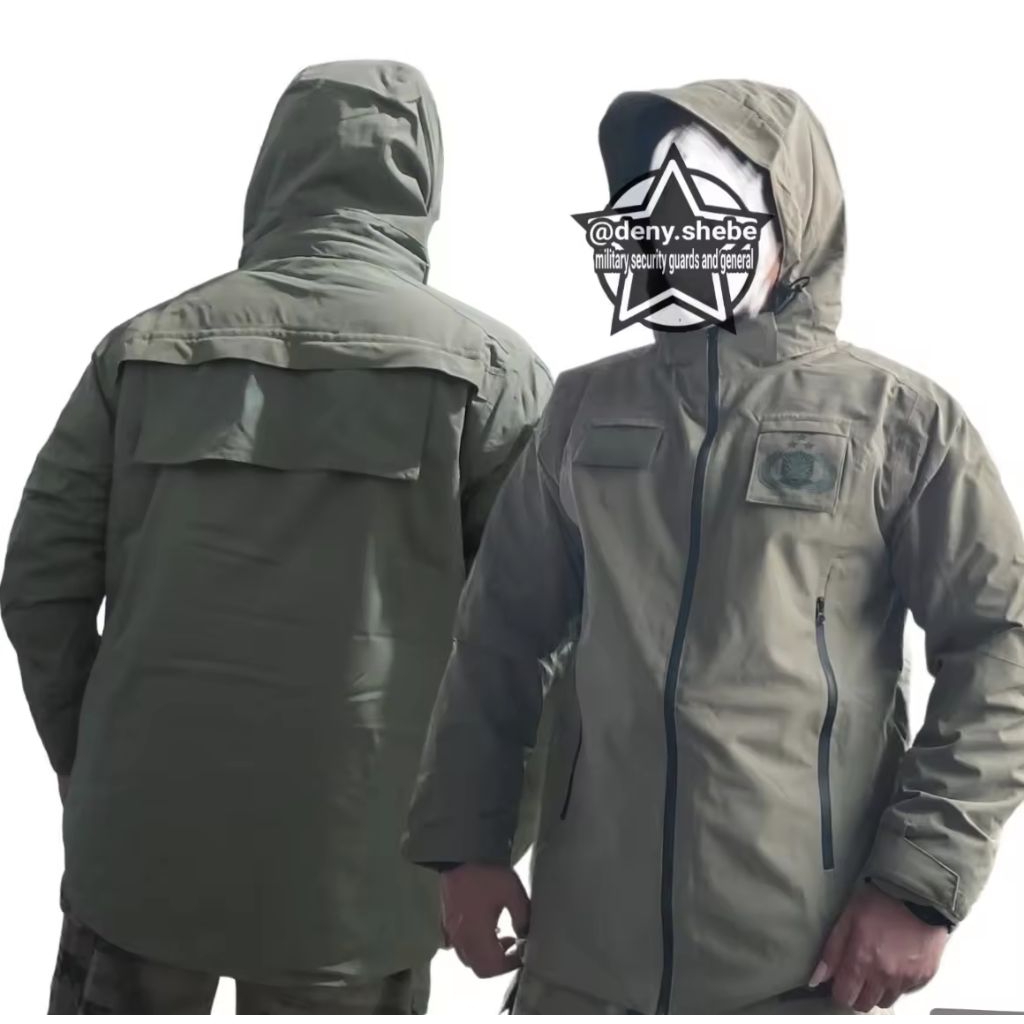 JAKET HIJAU JATAH BRIMOB