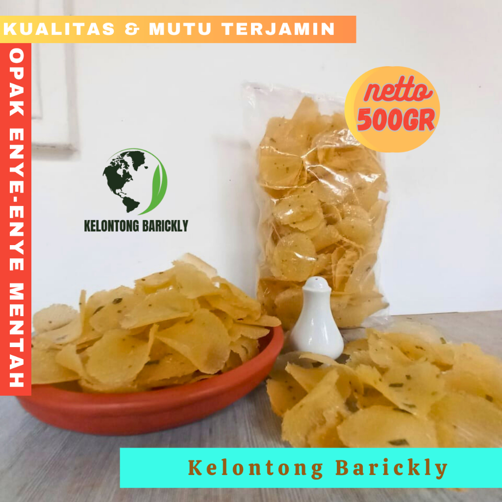 

500 GRAM OPAK MENTAH VERSI KEBUMEN SARMIER KECIMPRING ENYE-ENYE MANG BAKRI