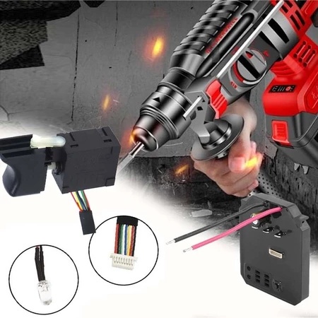 Saklar Modul Impact Wrench JLD Esc Speed Controller Impact Wrench Drill Brushless JLD Switch