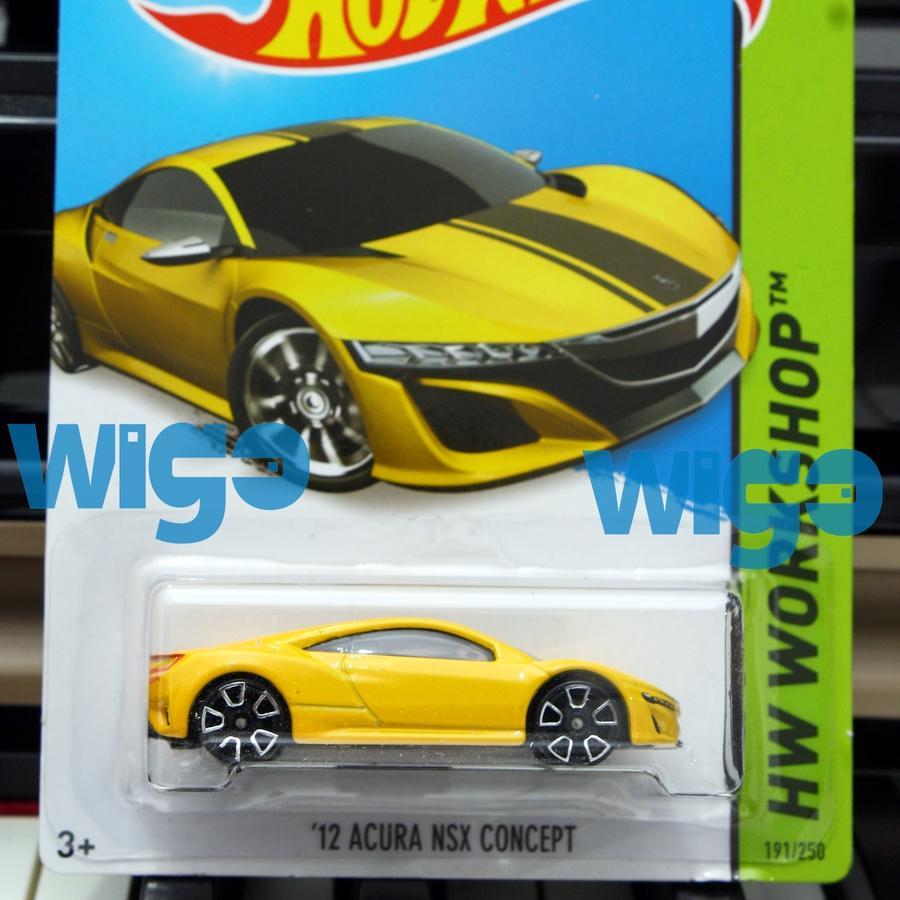 Diecast Hotwheels Hot Wheels '12 Acura NSX (Lot A 2015)