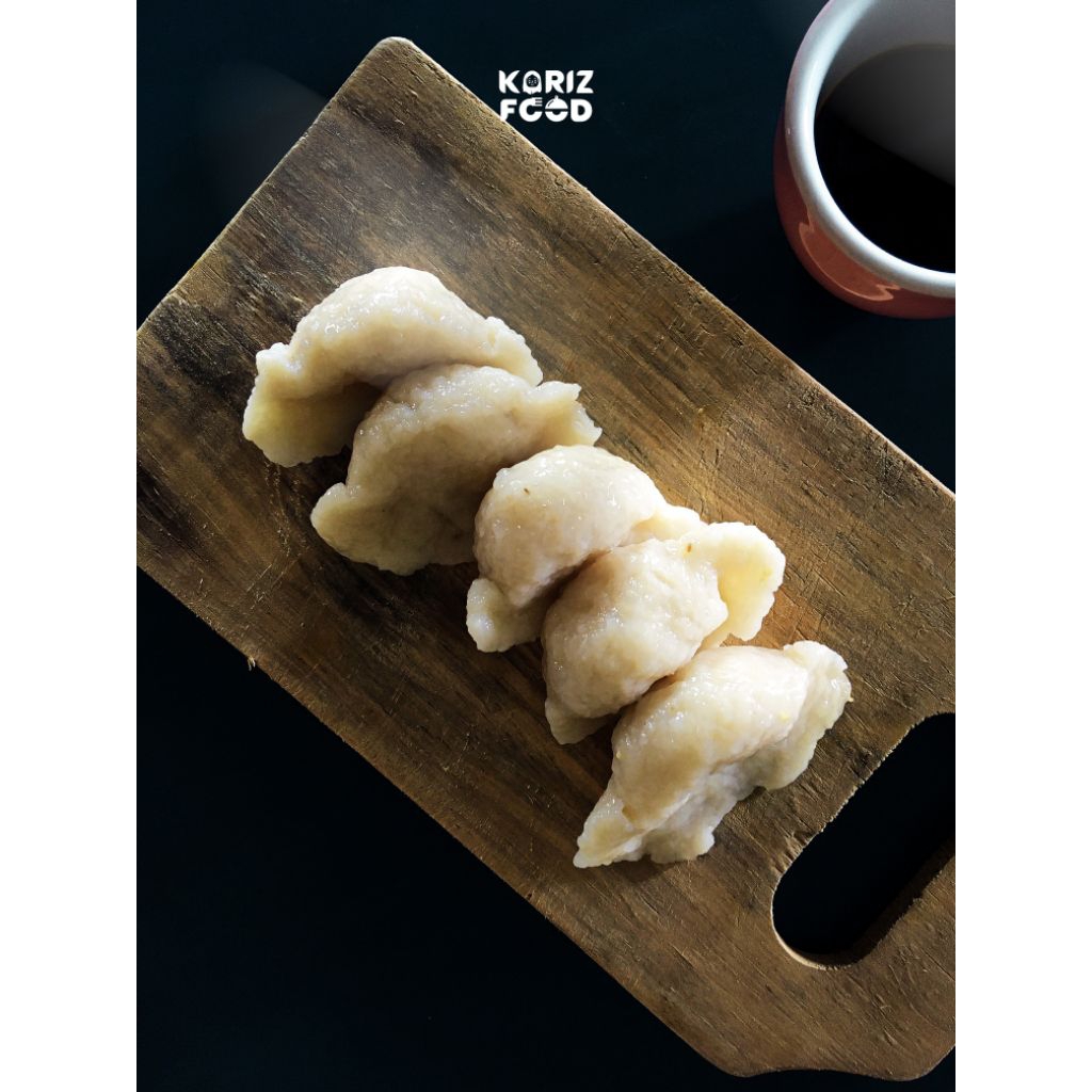 

Pempek Palembang Asli Ikan Tenggiri, Karizfood