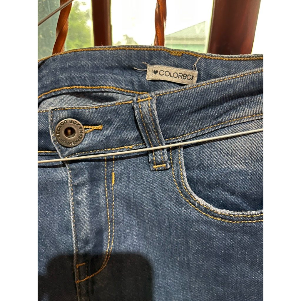 Preloved jeans colorbox