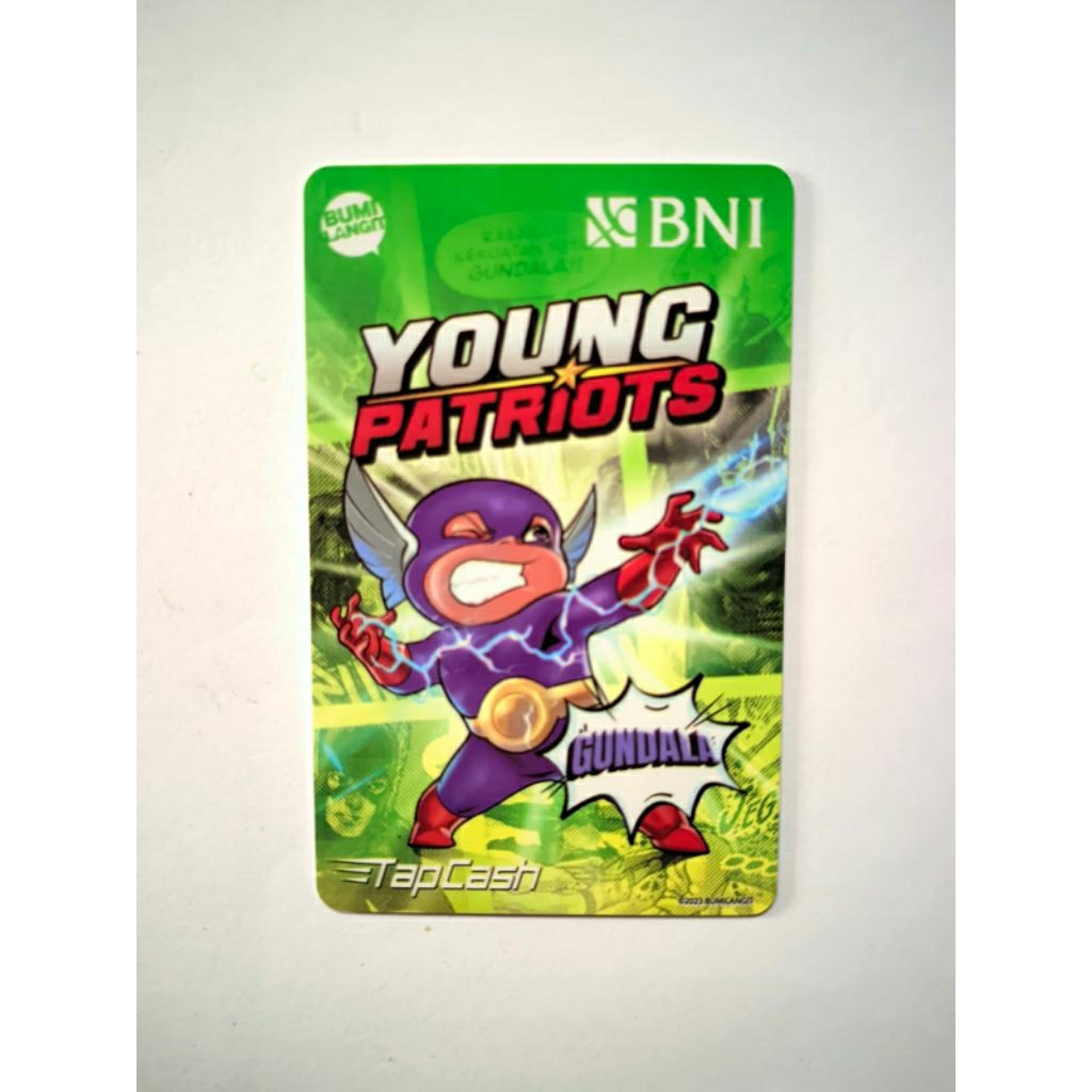 Tapcash BNI limited edition Gundala