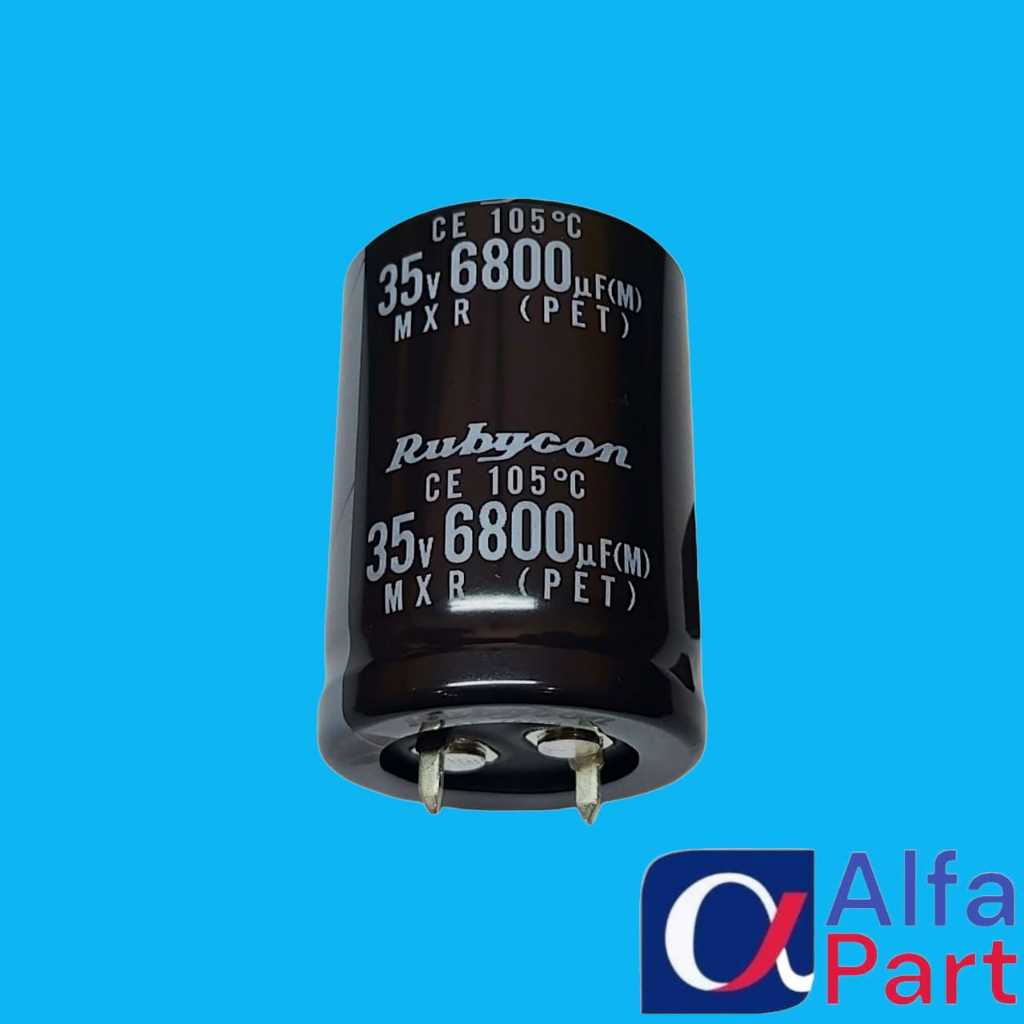 ELCO 6800uf 35v ORIGINAL ELCO 6800UF 35V