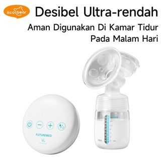 Iico Bear Pompa Asi Elektrik Breast Pump | Pompa Asi Rechargeable