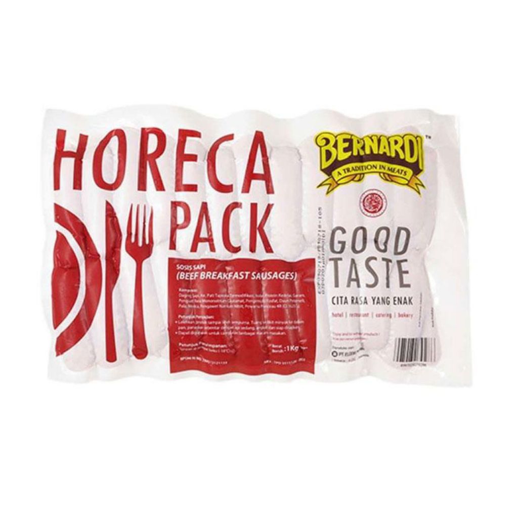 

Sosis bernadi horeca (tanpa kupas) 1kg