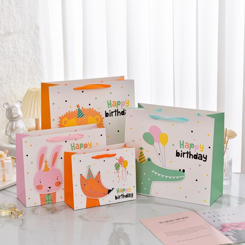 

Paper Bag Happy Birthday | Goodie Bag | Tas Souvenir | Tas Ulang Tahun