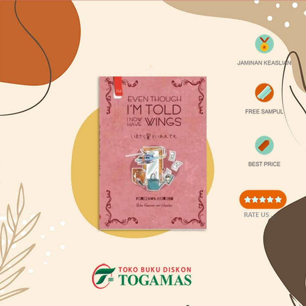 HYOUKA#6: EVENT THOUGH I`M TOLD I NOW HAVE WINGS - YONEZAWA HONOBU