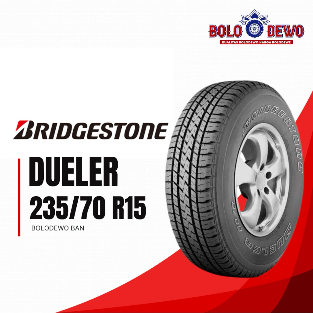 Bridgestone Dueler 235/70 R15